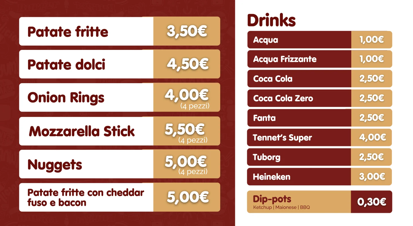 Menu Bisi Smash — Parte 2